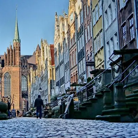 Bed & Breakfast Dworek Bursztynowe Piaski Gdansk