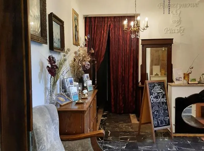 فندق مبيت وإفطار Dworek Bursztynowe Piaski