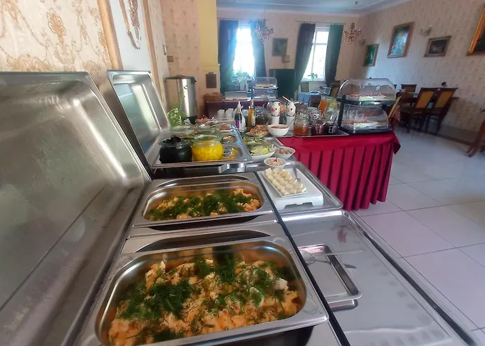 Dworek Bursztynowe Piaski