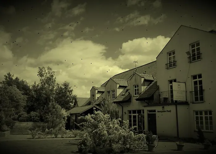 فندق مبيت وإفطار Dworek Bursztynowe Piaski غدانسك