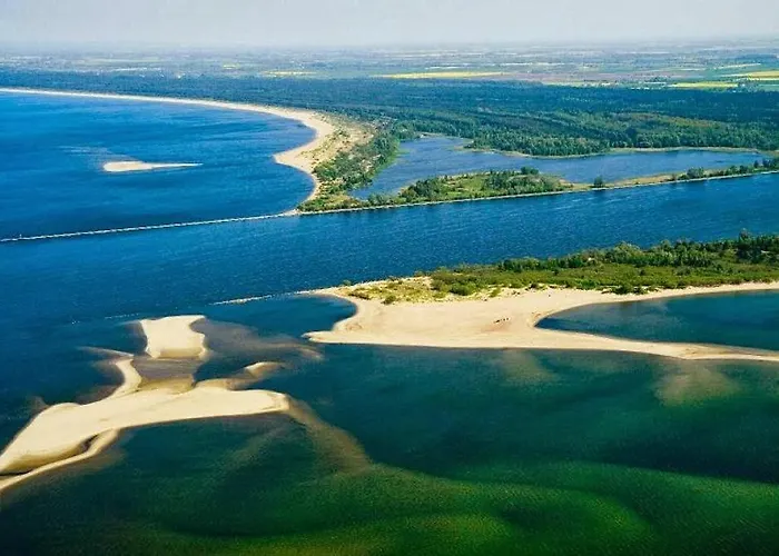 Dworek Bursztynowe Piaski فندق مبيت وإفطار