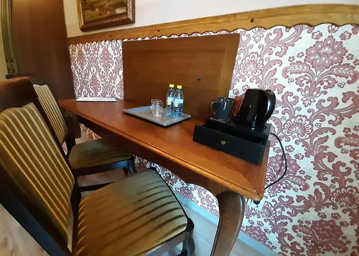 فندق مبيت وإفطار Dworek Bursztynowe Piaski غدانسك