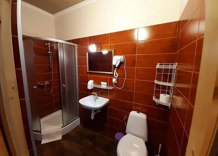 فندق مبيت وإفطار Dworek Bursztynowe Piaski 4*