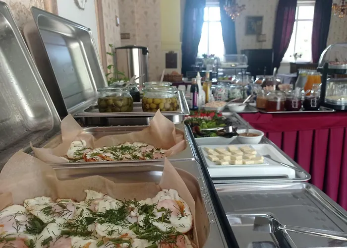 Dworek Bursztynowe Piaski 4*