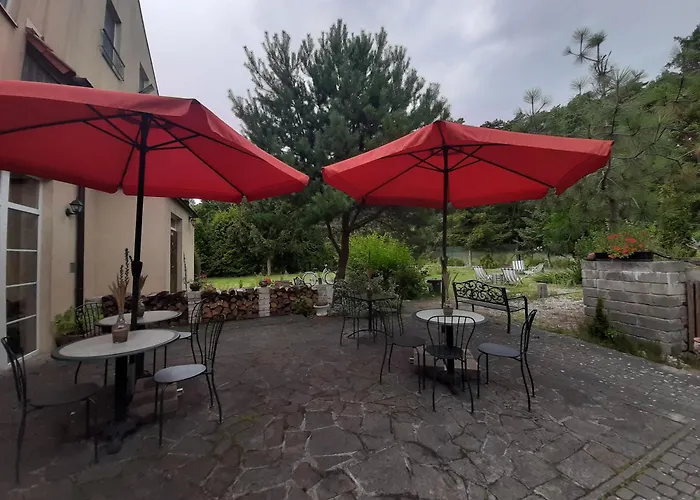 Dworek Bursztynowe Piaski Bed & Breakfast